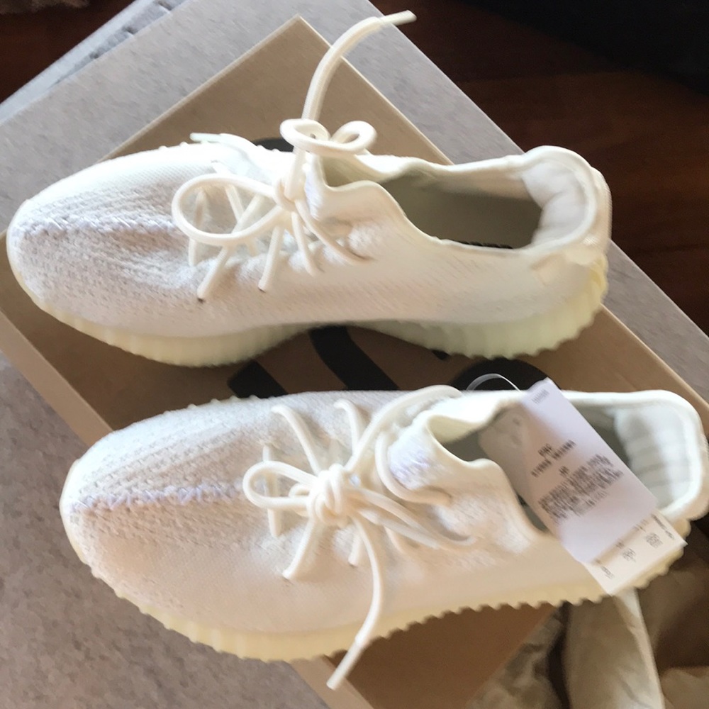 YEEZY BOOST 350 white
